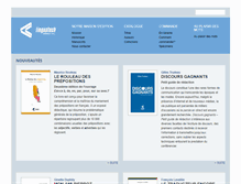 Tablet Screenshot of linguatechediteur.com